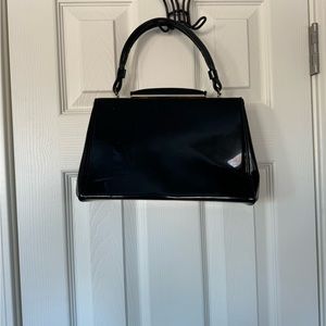 Vintage black handbag